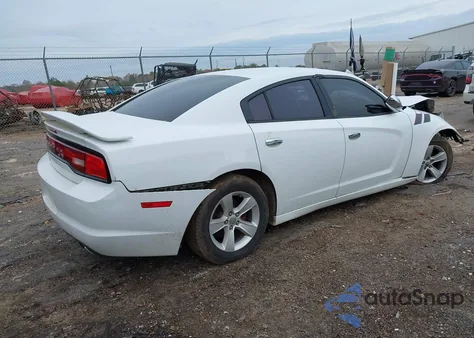 2012 Dodge Charger Se из США, поврежденный, VIN 2C3CDXBG0CH137920